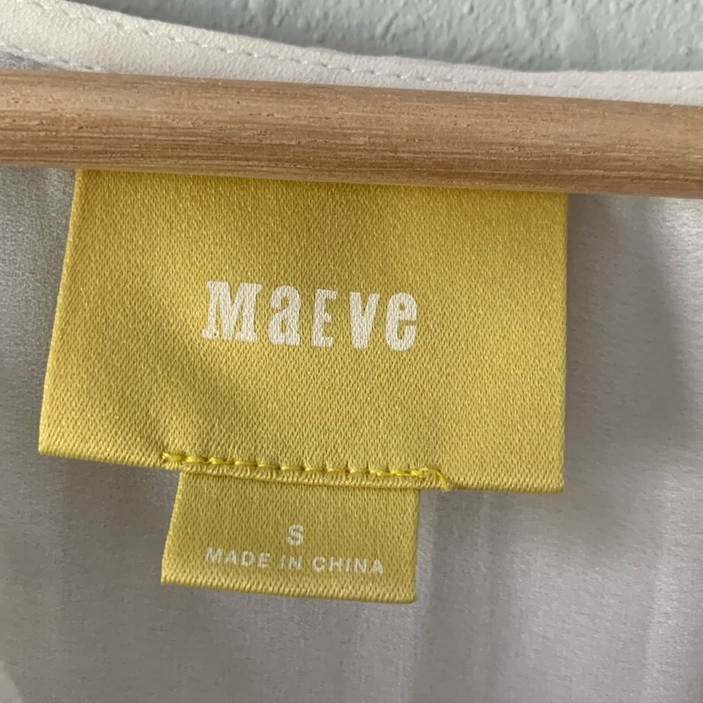 Anthropologie | Maeve Tiered Lace Tunic - Picture 4 of 7